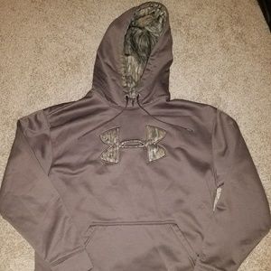 Under Armour Storm Hooded Sweatshirt Size L
