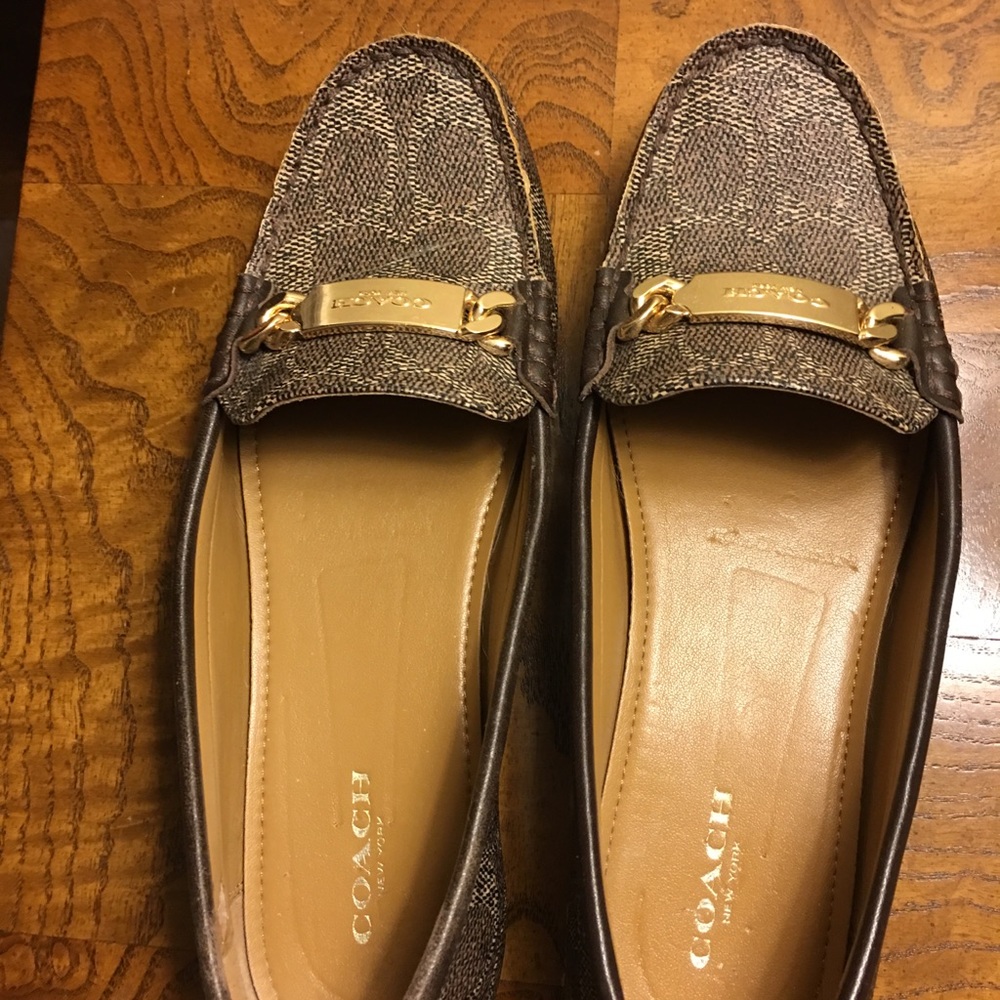 Coach shoes