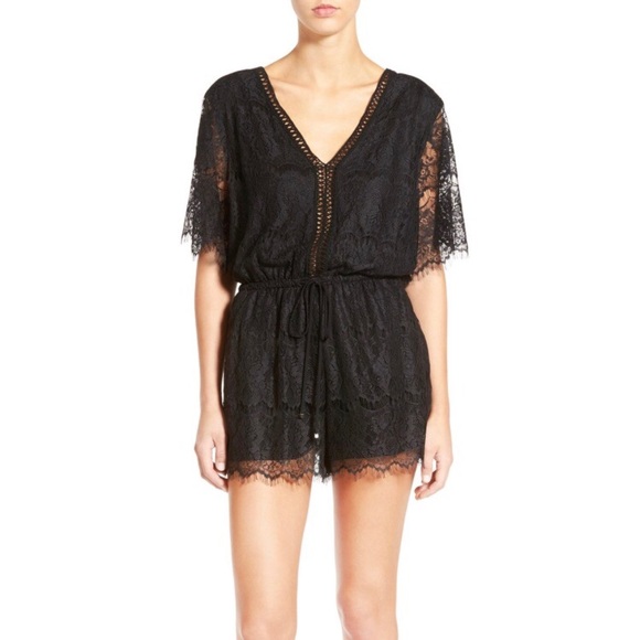 Willow & Clay lace romper - Picture 1 of 7
