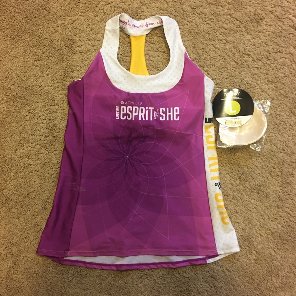Athleta Esprit De She tank