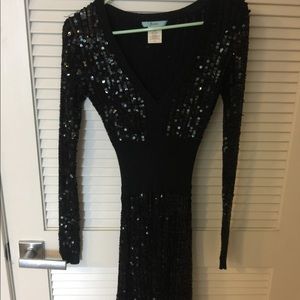 Beautiful Marciano beaded dress