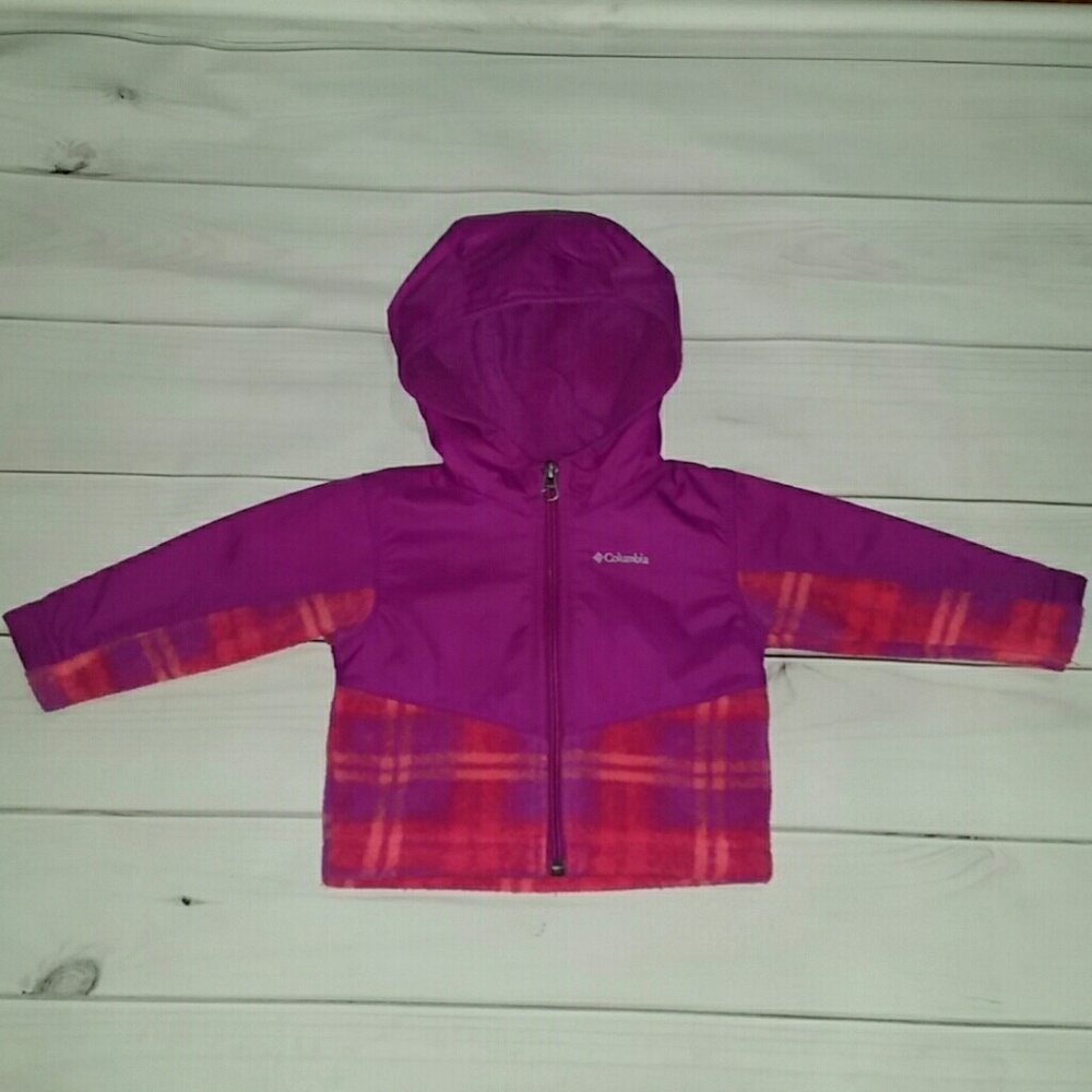 EUC-Columbia,Steens Mt™Overlay Hoodie Jacket 6/12m