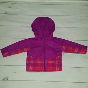 EUC-Columbia,Steens Mt™Overlay Hoodie Jacket 6/12m