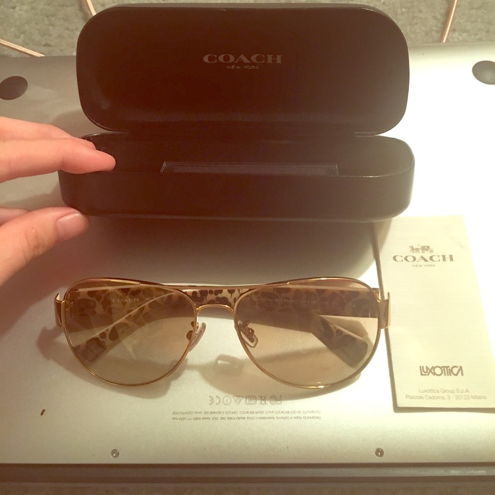 Coach Sunglasses
