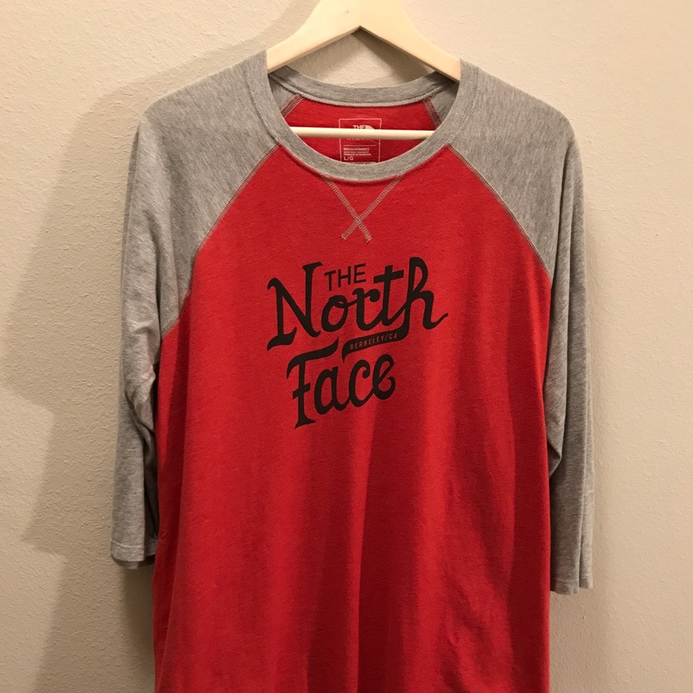 The North Face 3/4 Sleeve Baseball Tee