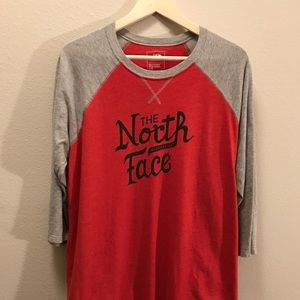 The North Face 3/4 Sleeve Baseball Tee