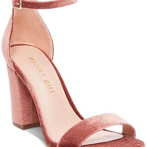 💥SOLD💥Madden Girl Velvet Heels