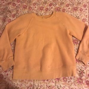 Free people pull over sweatshirt
