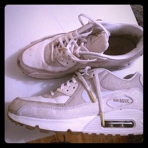 Nike Air Max Pedro Lourenco white gold sneakers