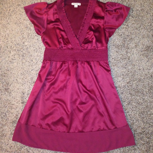 Burgundy XXI Dress - Size Small - Picture 1 of 6