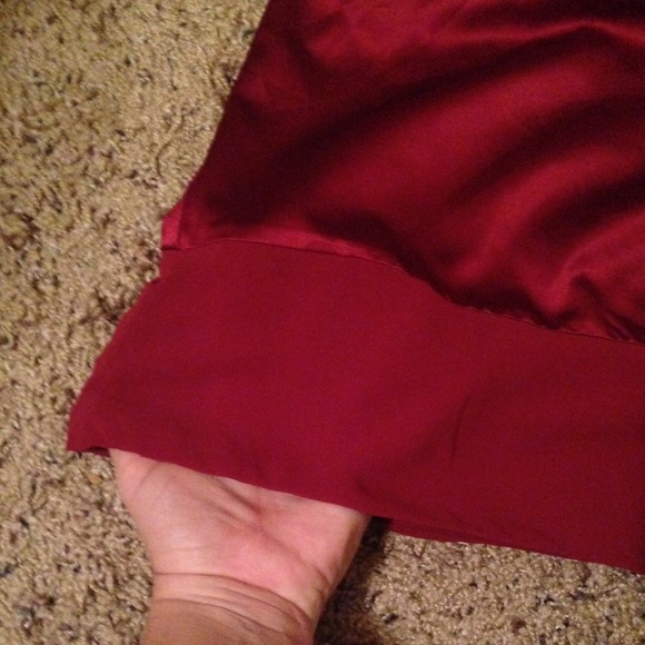 Burgundy XXI Dress - Size Small - Picture 3 of 6