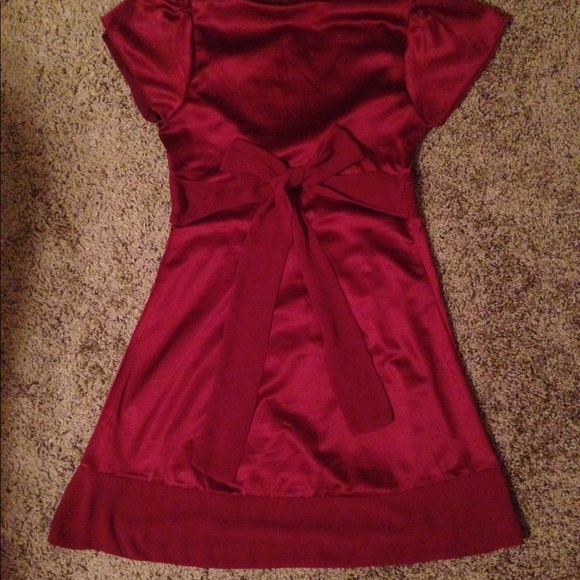 Burgundy XXI Dress - Size Small - Picture 4 of 6