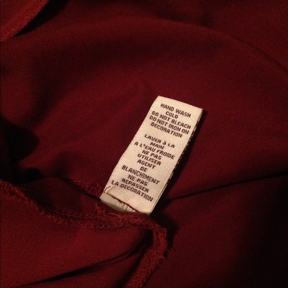 Burgundy XXI Dress - Size Small - Picture 6 of 6