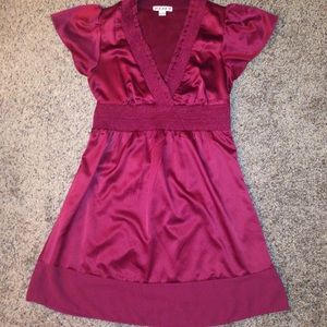 Burgundy XXI Dress - Size Small