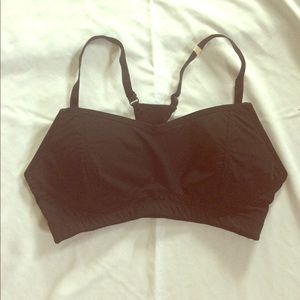Motherhood racerback nursing bra