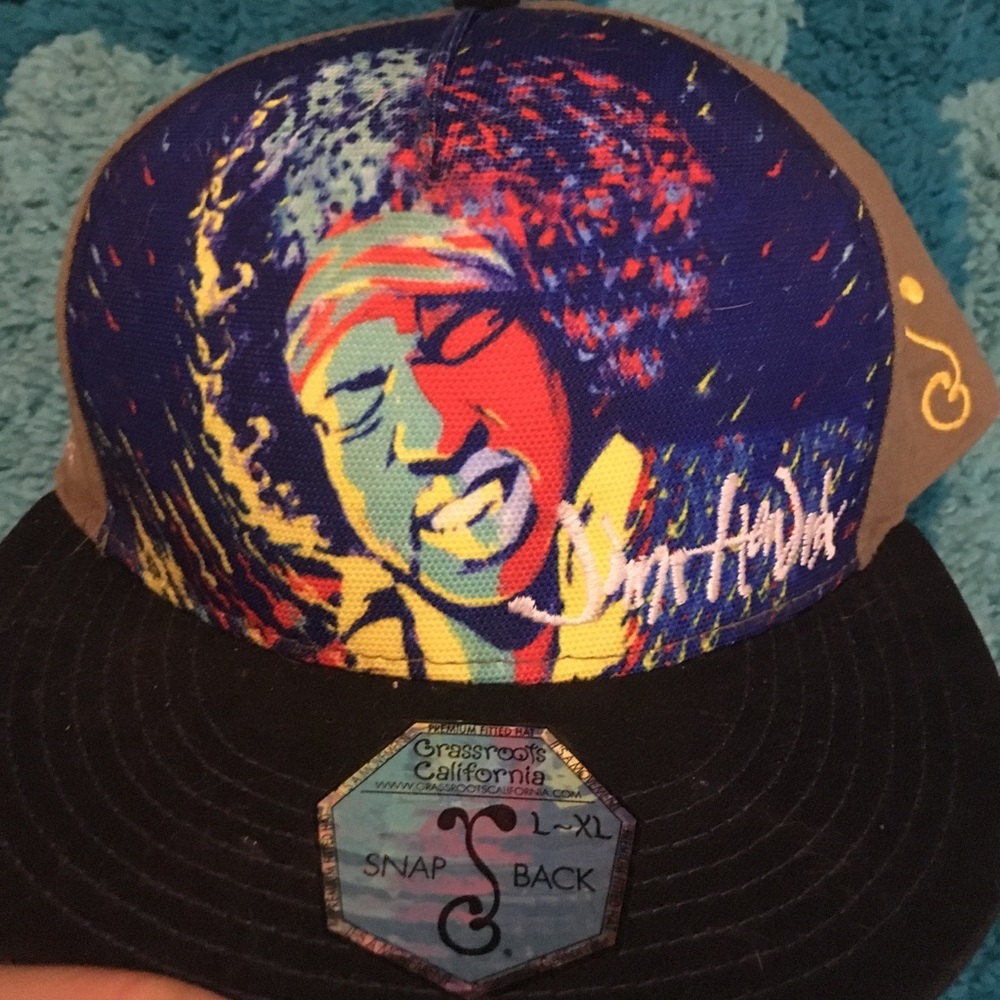 Limited edition jimmy Hendrix SnapBack