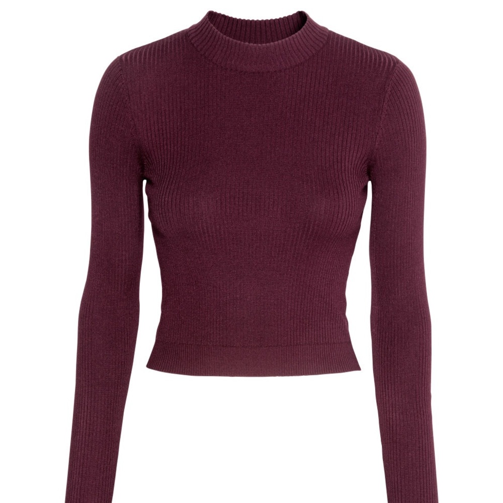 H&M Divided Mock Turtleneck