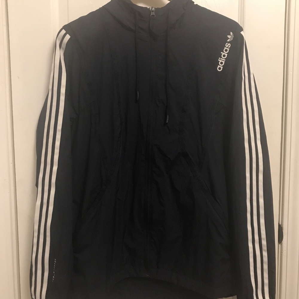Adidas Windbreaker M Navy