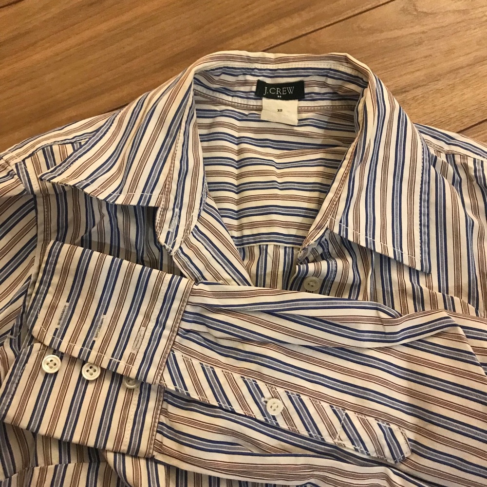 J. Crew button down dress shirt