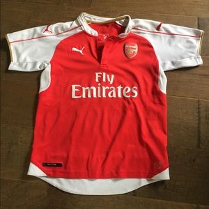 Arsenal youth jersey