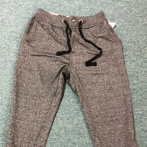 *NWT* Free Planet Black Joggers - Size 32/M
