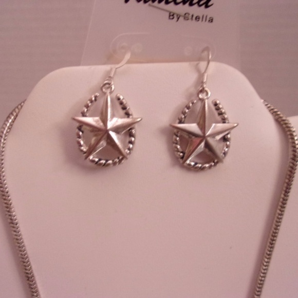 NWT TAMINA BY STELLA COWBOY/TEXAS NECKLACE ETC - Picture 5 of 8