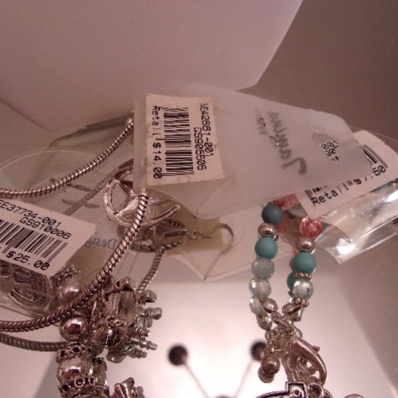 NWT TAMINA BY STELLA COWBOY/TEXAS NECKLACE ETC - Picture 6 of 8