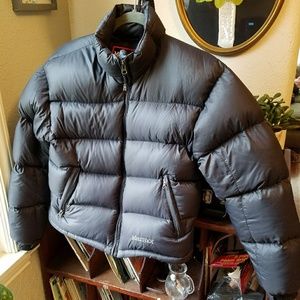 Marmot Ladies Black Puffer Coat