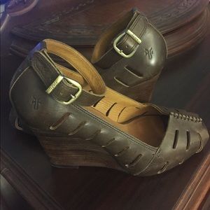 GORGEOUS Frye All Leather Size 8 EUC!!!