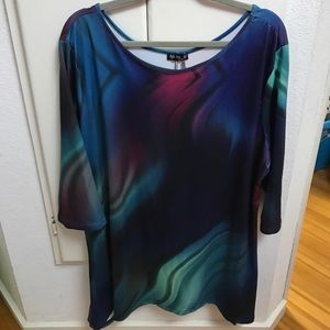 Lily by Firmiana 3/4 Sleeve Top