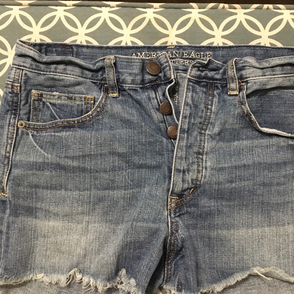 AE High Waisted Shorts