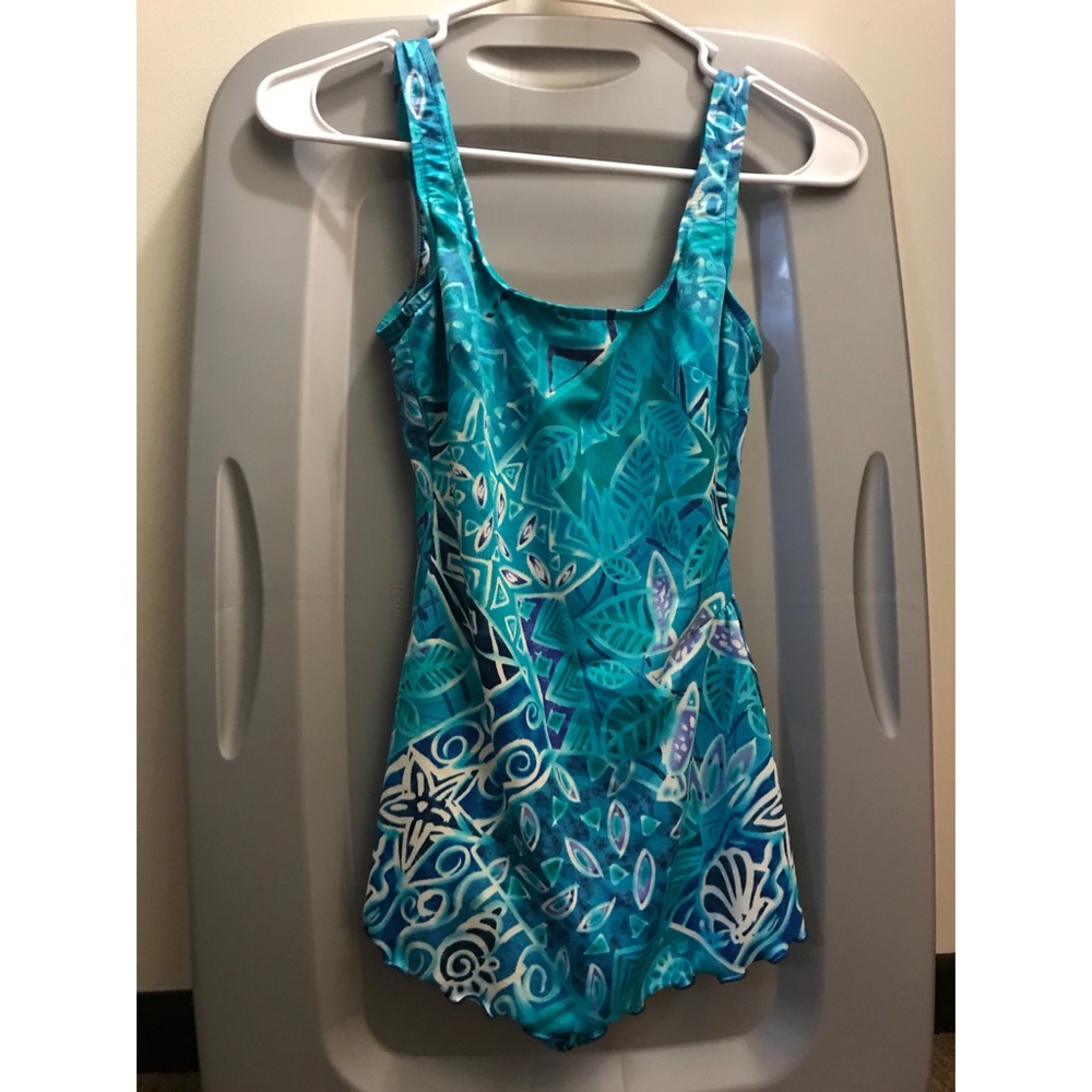 Slim Allure one piece swimsuit.