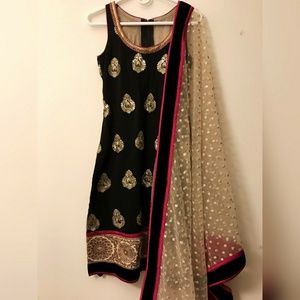 Short Salwar Kameez