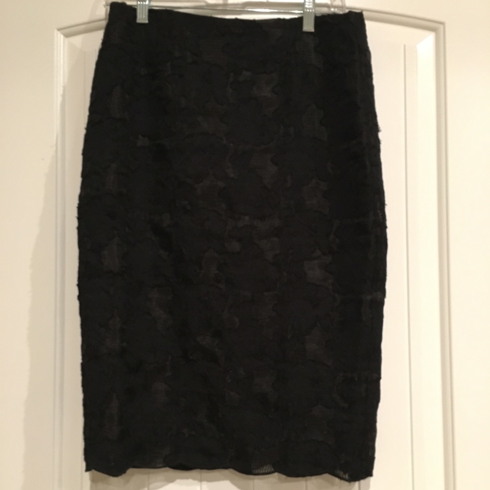 Lace Pencil Skirt NWOT