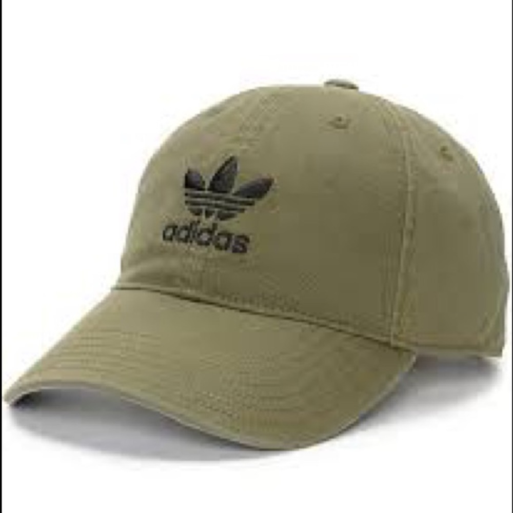 Adidas Originals Relaxed Strapback Baseball Hat