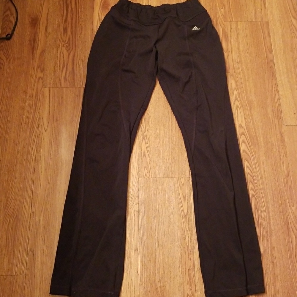 Black Adidas pants