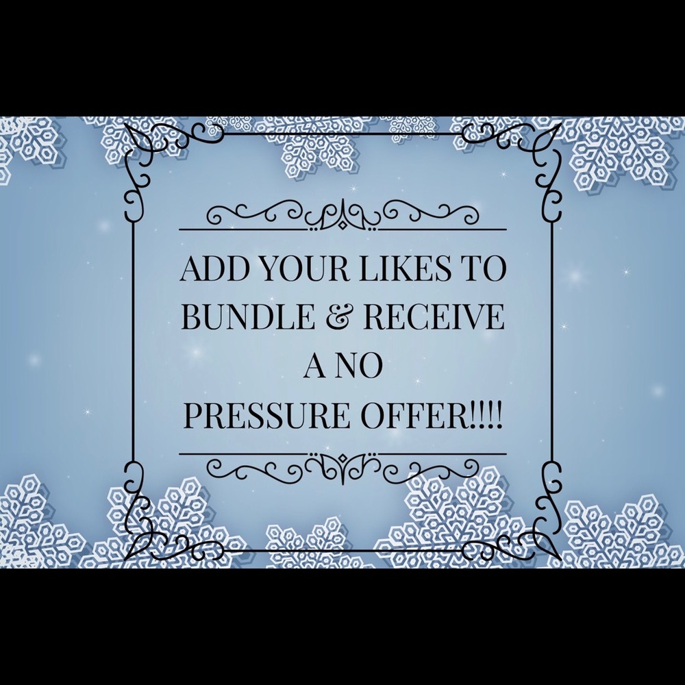 ADD LIKES TO A BUNDLE! 😊