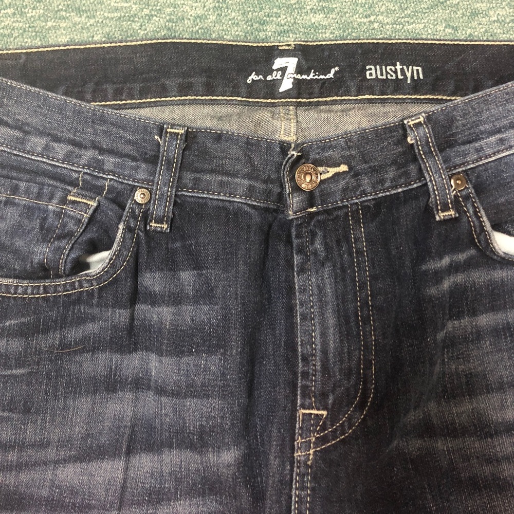 *LIKE NEW* 7 For All Mankind Jeans - Austyn - 34