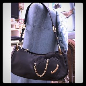 Juicy Couture Leather Heart Purse