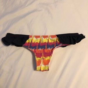 San Lorenzo Ruffle Thong Bottom