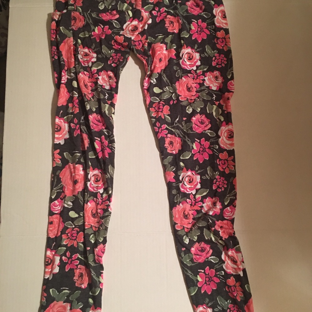 Neff floral leggings