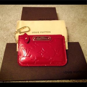 100% Louis Vuitton Key Cards and coins Holder