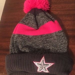 dallas cowboys womens beanie