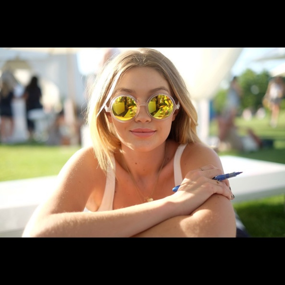 Gigi Hadid's Minkpink Right Around Sunglasses