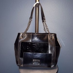 NINE WEST STONEY END BLACK/GUNMETAL