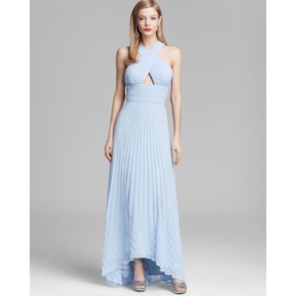 New AQUA vintage-glam gown, size 4