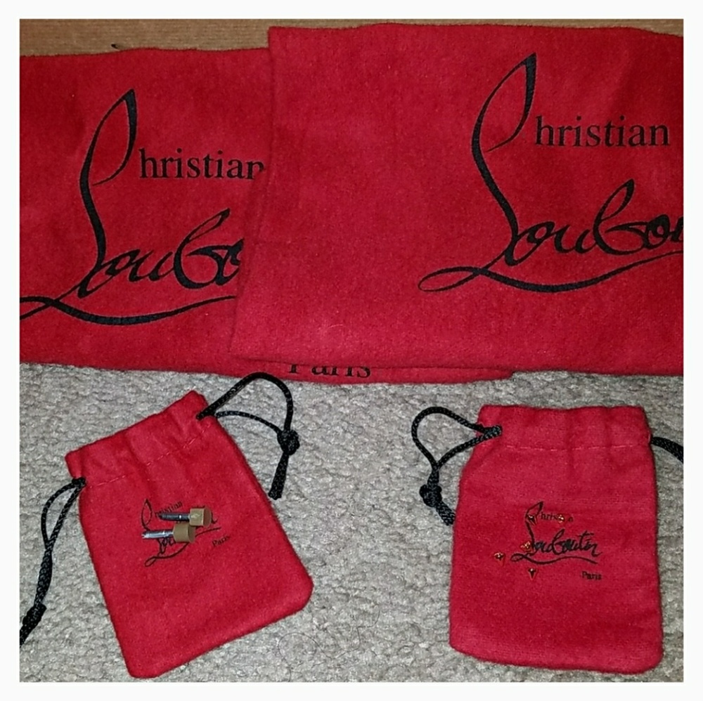 SOLD!!! Authentic Louboutin Anjalina 100 pumps - Picture 8 of 8