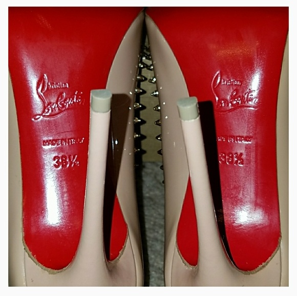 SOLD!!! Authentic Louboutin Anjalina 100 pumps - Picture 6 of 8
