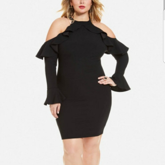 Ruffle Dress