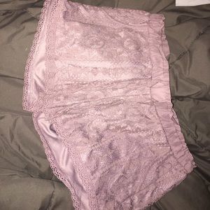 Rewind lacey shorts